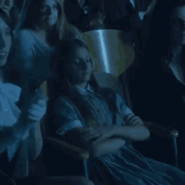 Clapping Bored GIF - Clapping Bored Dull Moment GIFs