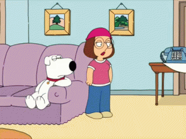 And The Lord Said... GIF - Bible Family Guy Meg GIFs