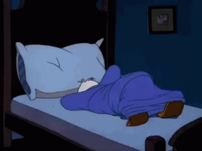 Donald Duck Let Me Sleep GIF - Donald Duck Let Me Sleep No Sleep GIFs
