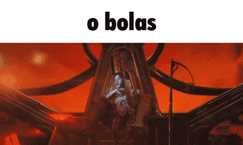 a screenshot of a video game with the words o bolas on the top