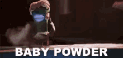 Boss Baby Powder GIF