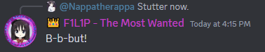 filip is the most wanted today at 4:15 pm and b-b-but