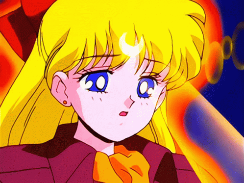 Sailor Venus Worried GIF - Sailor Venus Worried Sad GIFs