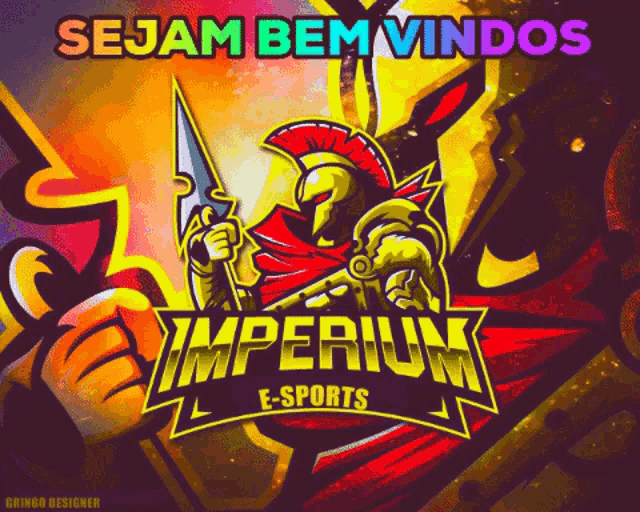 a logo for imperium e-sports is shown