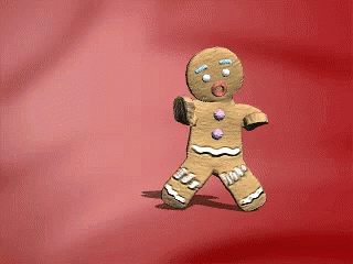 Gingerbreadman Candy GIF - Gingerbreadman Candy Chocolate GIFs