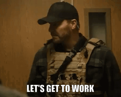 Let'S Get To Work Seal Team GIF - Let'S Get To Work Seal Team Jason Hayes GIFs