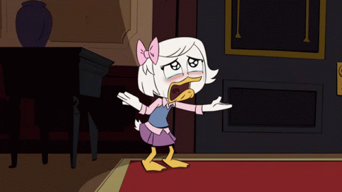 Duck Tales Webby GIF - Duck Tales Webby Crying GIFs