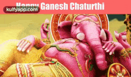 Ganesh Chaturthi Wishes.Gif GIF - Ganesh Chaturthi Wishes God Ganesh Vinayaka Chavithi Wishes GIFs