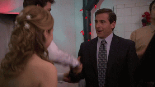 Dancing The GIF - Dancing The Office GIFs