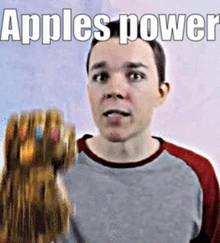 Devoun Apples Power GIF - Devoun Apples Power Infinity Gauntlet GIFs