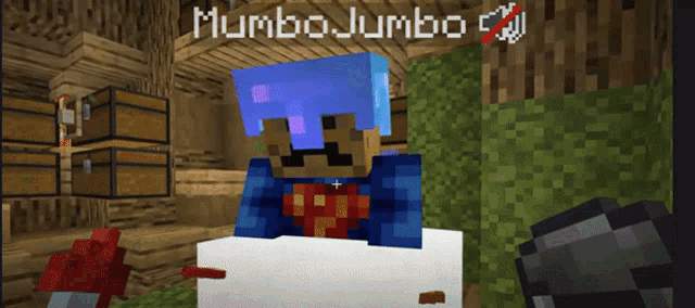 Mumbo And Grian Mumbo Jumbo GIF - Mumbo And Grian Mumbo Jumbo Grian GIFs