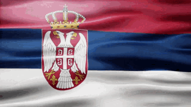 Serbia Flag Gif GIF - Serbia Flag Gif Europe GIFs