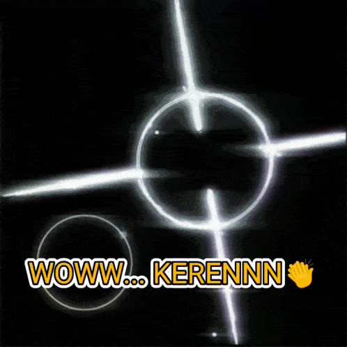 a black background with the words woww..kerennn written on it