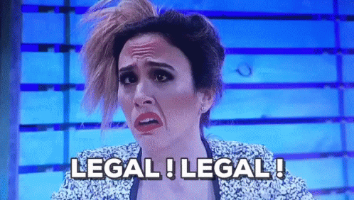 Legal Yes GIF - Legal Yes Silly GIFs
