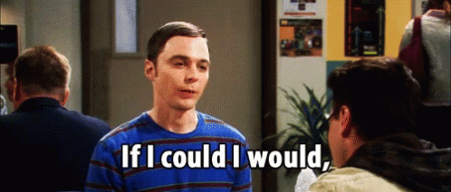 Jim Parsons If I Could I Would GIF - Jim Parsons If I Could I Would Sheldon GIFs