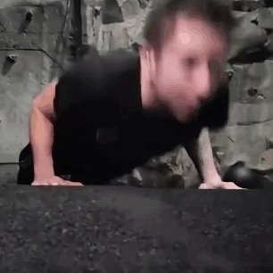 Sport Sped Up GIF - Sport Sped Up Push Up GIFs