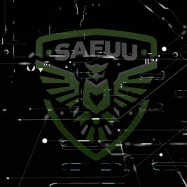 a green circle with a light bulb and the words saful 2.0