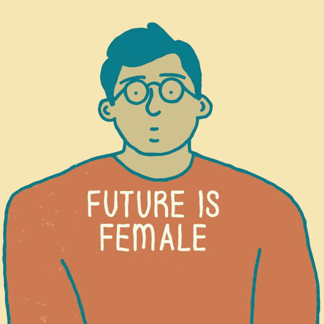 Future Is Female Daddys Girl GIF