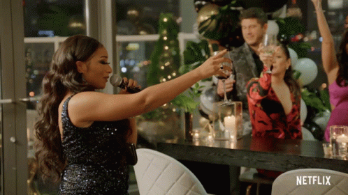 Cheers Love Is Blind After The Altar GIF - Cheers Love Is Blind After The Altar Lets Drink GIFs