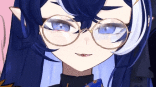 a close up of a cartoon character wearing glasses and a bow tie .