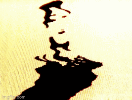 a silhouette of a person riding a jet ski with imgflip.com written on the bottom