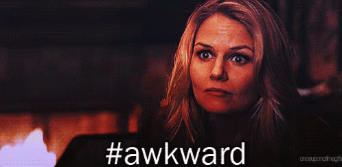 Awkward - Once Upon A Time GIF - Once Upon A Time Emma Swan Jennifer Morrison GIFs