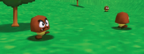 Goomba Mushrooms GIF - Goomba Mushrooms Mario GIFs