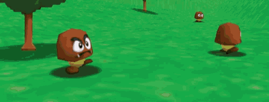 Goomba Mushrooms GIF