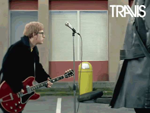 Travis Andy Dunlop GIF - Travis Andy Dunlop All I Want To Do Is Rock GIFs