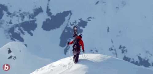Jeremy Jones Snowboarding Legend GIF - Mountain Snow Snowymountain GIFs