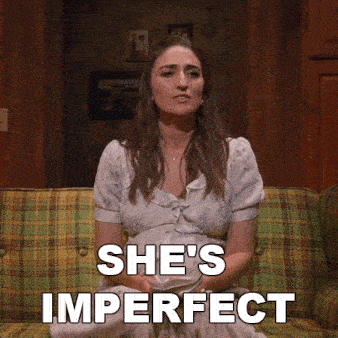 She'S Imperfect But She Tries Jenna GIF - She'S Imperfect But She Tries Jenna Waitress The Musical GIFs