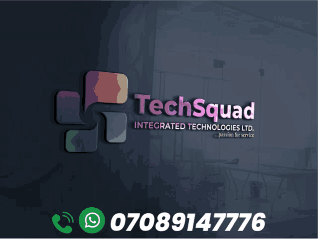a logo for tech squad integrated technologies ltd.