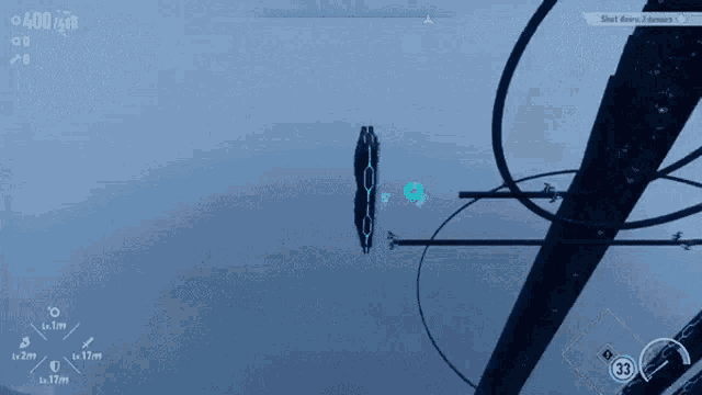 a screenshot of a video game with the number 33