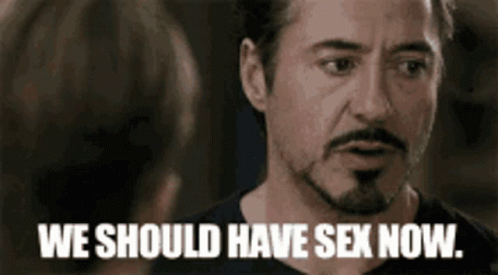 We Should Have Sex Robert Downey Jr GIF - We Should Have Sex Sex Robert Downey Jr GIFs