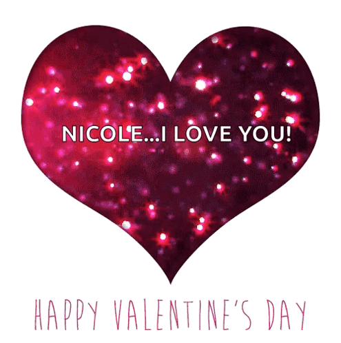 Happyvalentinesday Bling GIF - Happyvalentinesday Bling Heart GIFs