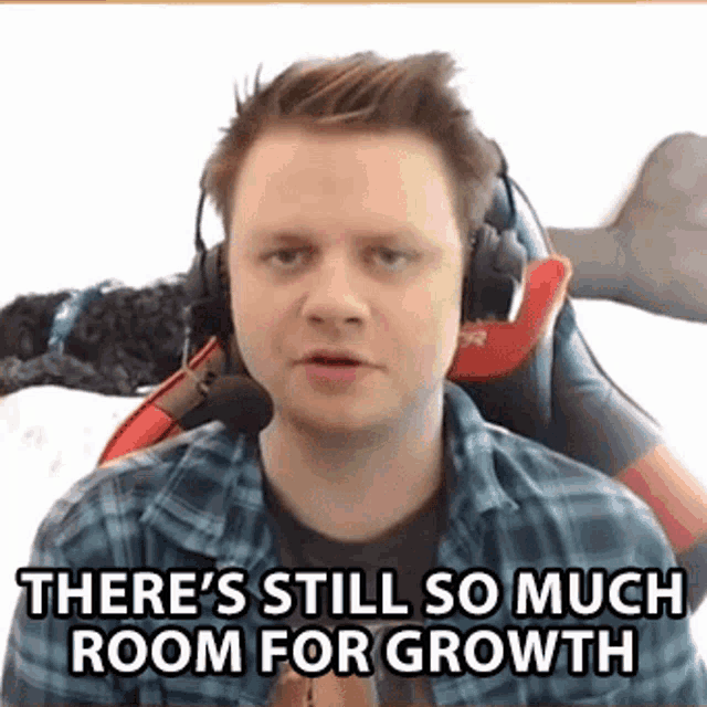Theres Still So Much Room For Growth Ryan Bailey GIF - Theres Still So Much Room For Growth Ryan Bailey Aggro GIFs