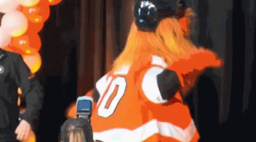 Gritty Look Around GIF - Gritty Look Around Mascot GIFs