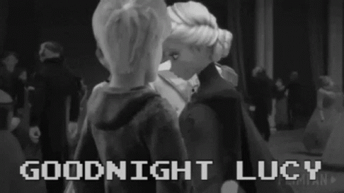 Goodnight Lucy Jack Frost GIF - Goodnight Lucy Jack Frost Jack Frost And Elsa GIFs