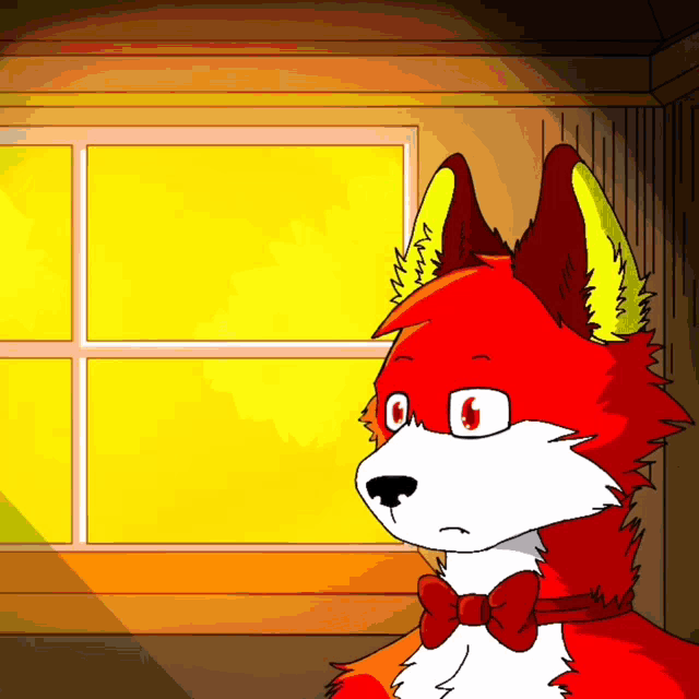 Red Fox Furry GIF - Red Fox Furry Hmmm GIFs