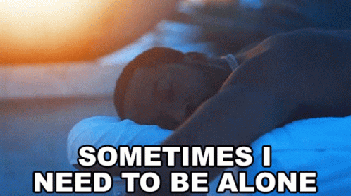 Sometimes I Need To Be Alone Meek Mill GIF - Sometimes I Need To Be Alone Meek Mill Angels Song GIFs