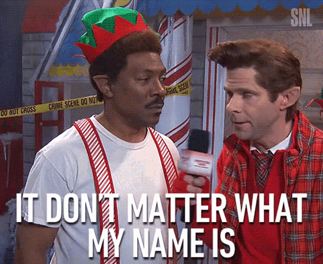 It Dont Matter What My Name Is GIF - It Dont Matter What My Name Is Whatever GIFs