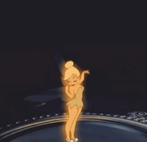 Tinkerbell Spin GIF - Tinkerbell Spin Peter Pan GIFs