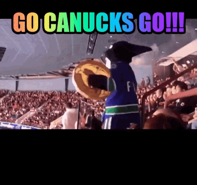 Go Canucks Go Vancouver Canucks GIF - Go Canucks Go Vancouver Canucks Canucks Hockey GIFs