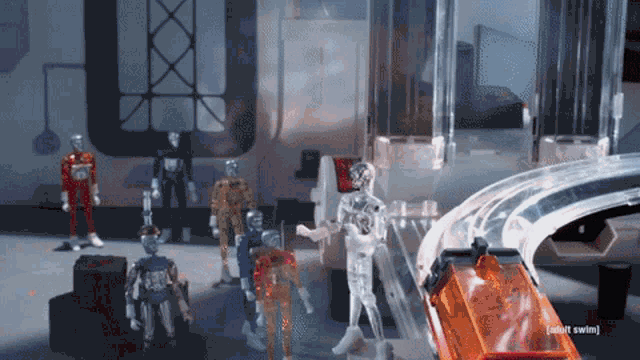 Robot Chicken Space GIF - Robot Chicken Space Funny GIFs