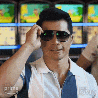 Taking Off My Sunglasses Henry GIF - Taking Off My Sunglasses Henry Vincent Rodriguez Iii GIFs