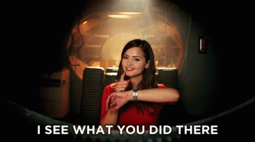 Clever Nice GIF - Clever Nice I See What You Did GIFs