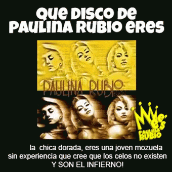 Paulina Rubio GIF - Paulina Rubio Paupower GIFs