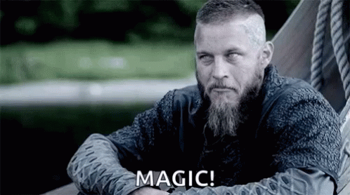 Magic Vikings GIF - Magic Vikings Cant Sleep GIFs