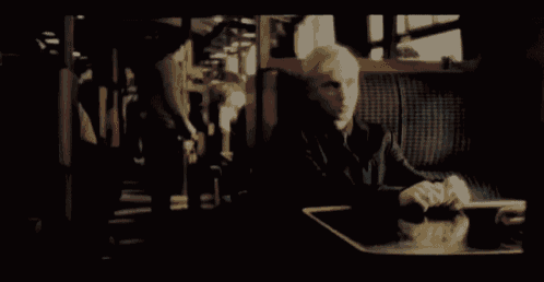 Draco Harry Potter GIF