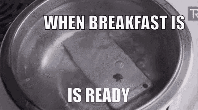 Breakfast Iphone GIF - Breakfast Iphone Breakfast Is Ready GIFs